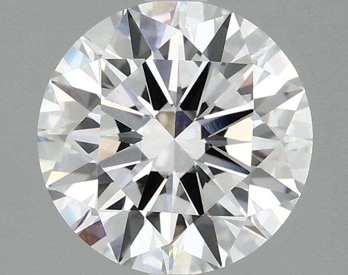 2.08 Carat Round Shaped Ideal Cut VS1 IGI Certified Lab Grown Diamond
