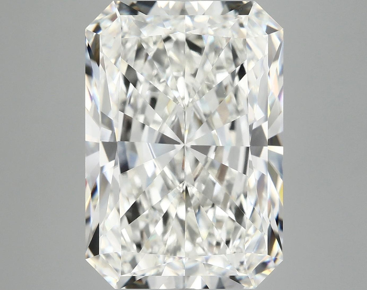 11.19 Carat Radiant Shaped Ideal Cut VVS2 IGI Certified Lab Grown Diamond
