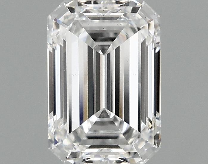 0.99 Carat Emerald Shaped Ideal Cut VS2 IGI Certified Lab Grown Diamond