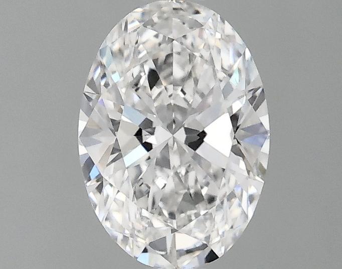 0.99 Carat Oval Shaped Ideal Cut VS2 IGI Certified Lab Grown Diamond