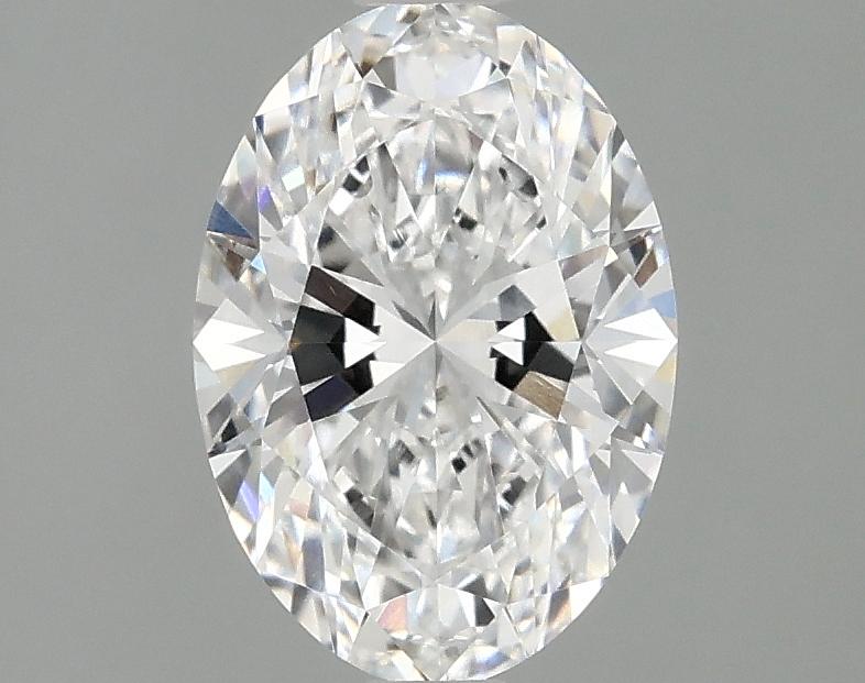 1.57 Carat Oval Shaped Ideal Cut VVS2 IGI Certified Lab Grown Diamond
