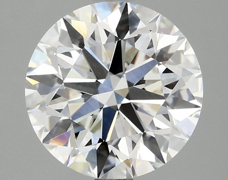 2.92 Carat Round Shaped Excellent Cut VVS2 IGI Certified Lab Grown Diamond