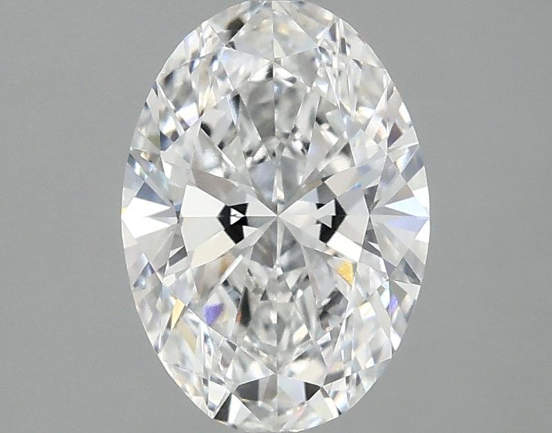 1.53 Carat Oval Shaped Ideal Cut VVS1 IGI Certified Lab Grown Diamond
