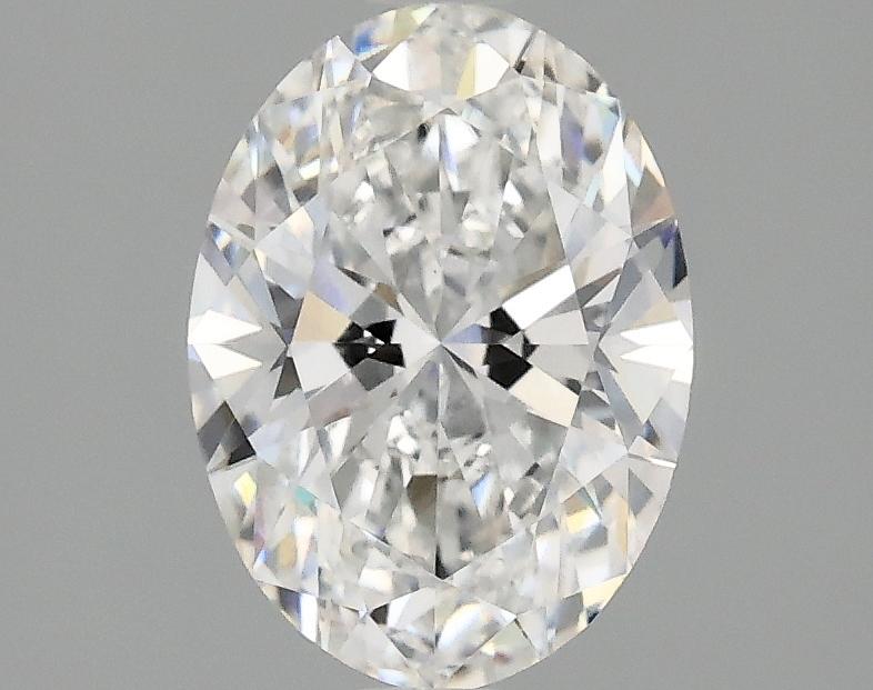 1.52 Carat Oval Shaped Excellent Cut VVS2 IGI Certified Lab Grown Diamond