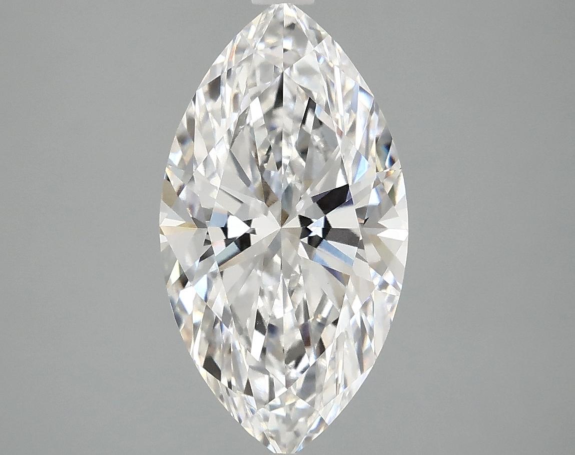 2.85 Carat Marquise Shaped Excellent Cut VVS2 IGI Certified Lab Grown Diamond