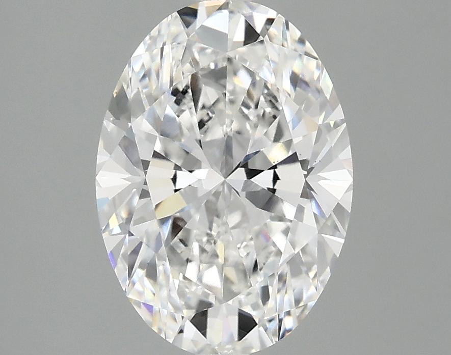 2.4 Carat Oval Shaped Ideal Cut VS1 IGI Certified Lab Grown Diamond