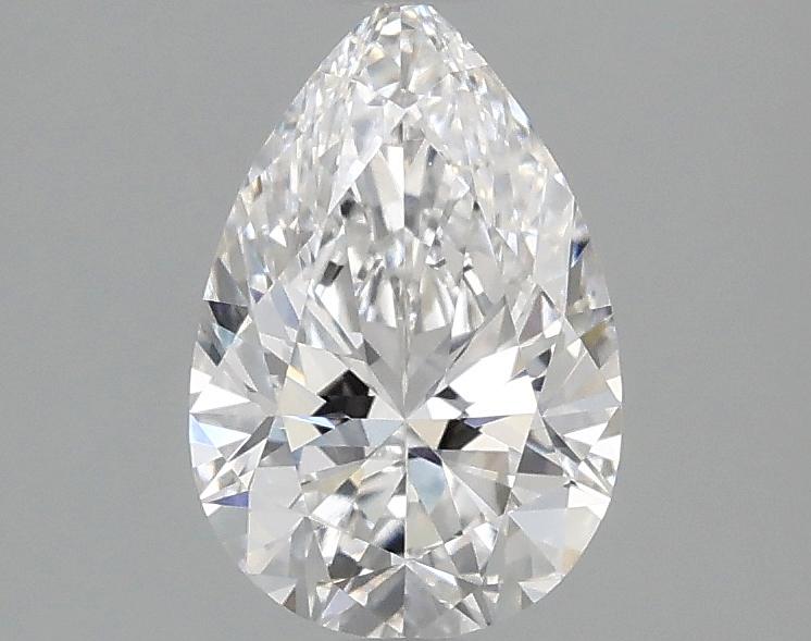 1.03 Carat Pear Shaped Excellent Cut VVS2 IGI Certified Lab Grown Diamond