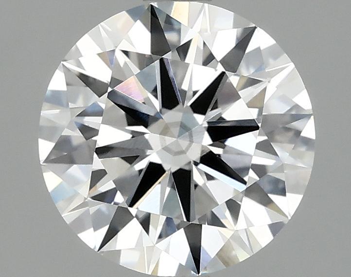 2.03 Carat Round Shaped Ideal Cut VS2 IGI Certified Lab Grown Diamond