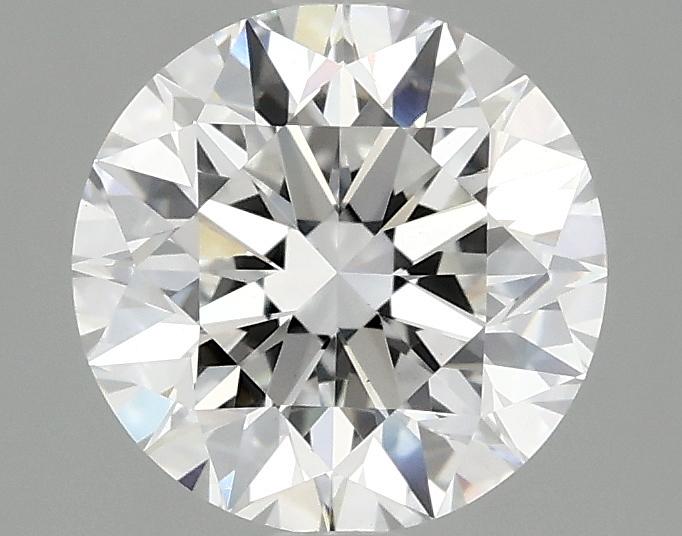 2.01 Carat Round Shaped Excellent Cut VS1 IGI Certified Lab Grown Diamond