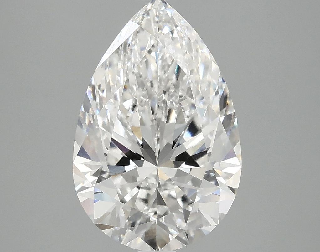 3.01 Carat Pear Shaped Excellent Cut VS1 IGI Certified Lab Grown Diamond