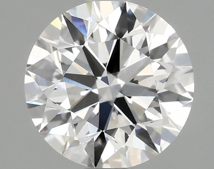1.51 Carat Round Shaped Ideal Cut VVS2 IGI Certified Lab Grown Diamond