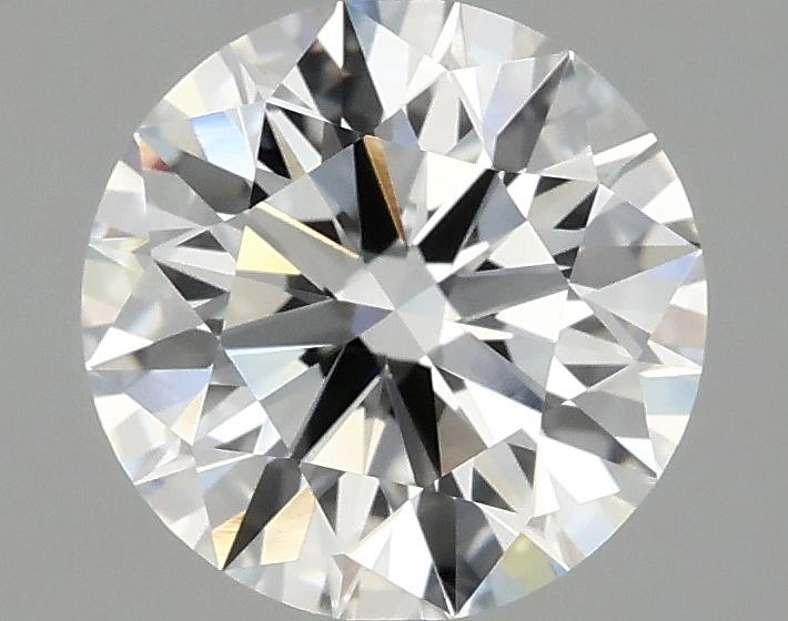 2.01 Carat Round Shaped Ideal Cut VVS2 IGI Certified Lab Grown Diamond