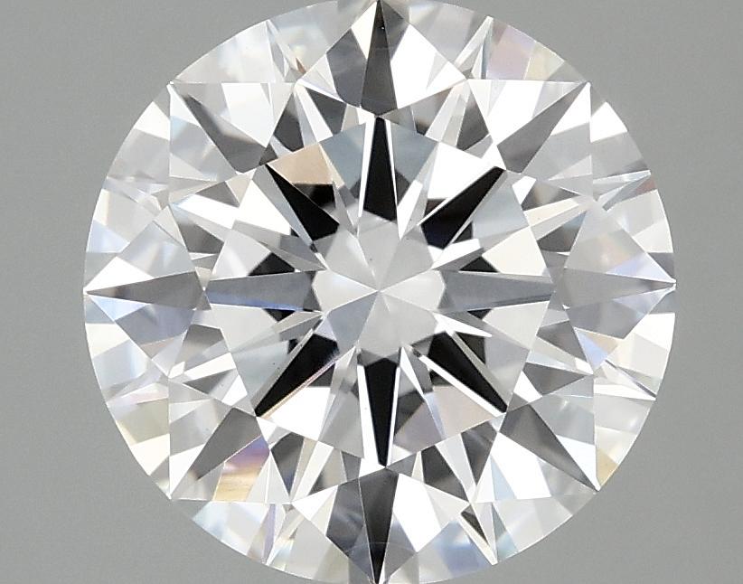 3.1 Carat Round Shaped Ideal Cut VVS2 IGI Certified Lab Grown Diamond