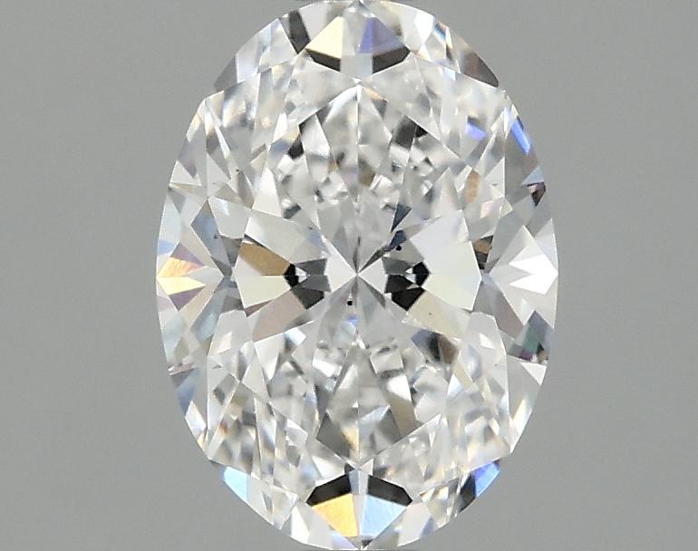 1.53 Carat Oval Shaped Ideal Cut VS2 IGI Certified Lab Grown Diamond