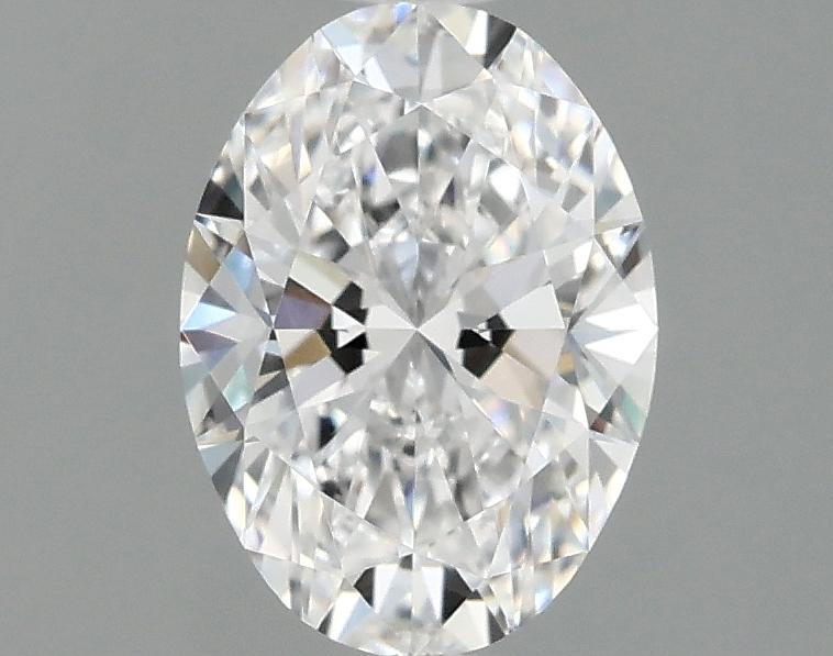 1.08 Carat Oval Shaped Ideal Cut VVS2 IGI Certified Lab Grown Diamond