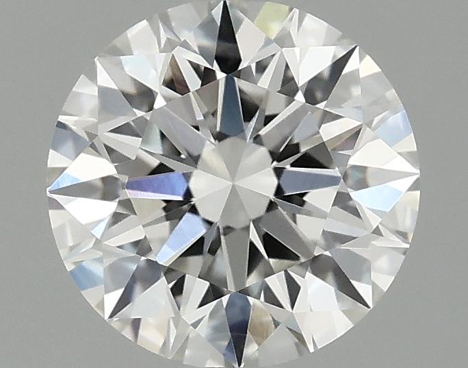 1.57 Carat Round Shaped Ideal Cut VVS2 IGI Certified Lab Grown Diamond