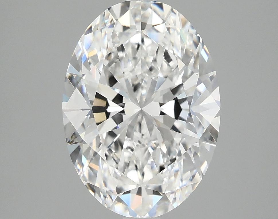 3.07 Carat Oval Shaped Ideal Cut VVS2 IGI Certified Lab Grown Diamond