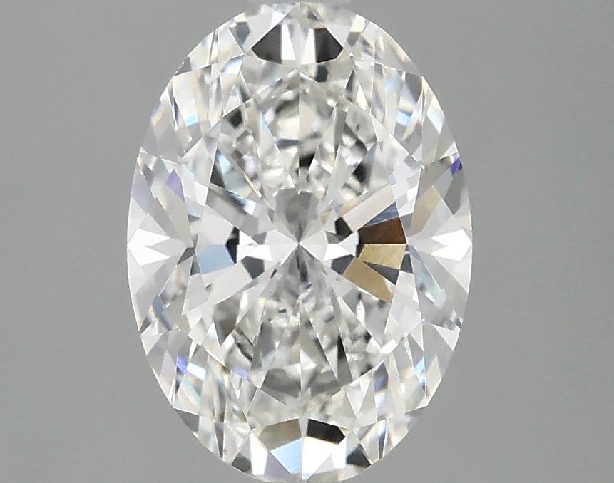 2.06 Carat Oval Shaped Ideal Cut VVS2 IGI Certified Lab Grown Diamond
