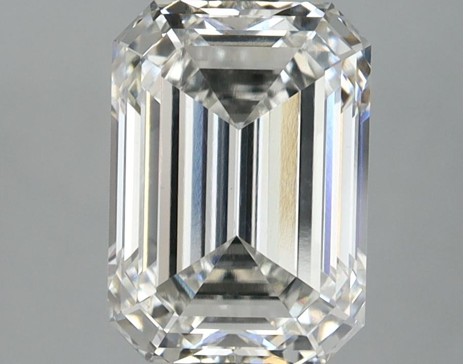 1.87 Carat Emerald Shaped Ideal Cut VVS2 IGI Certified Lab Grown Diamond