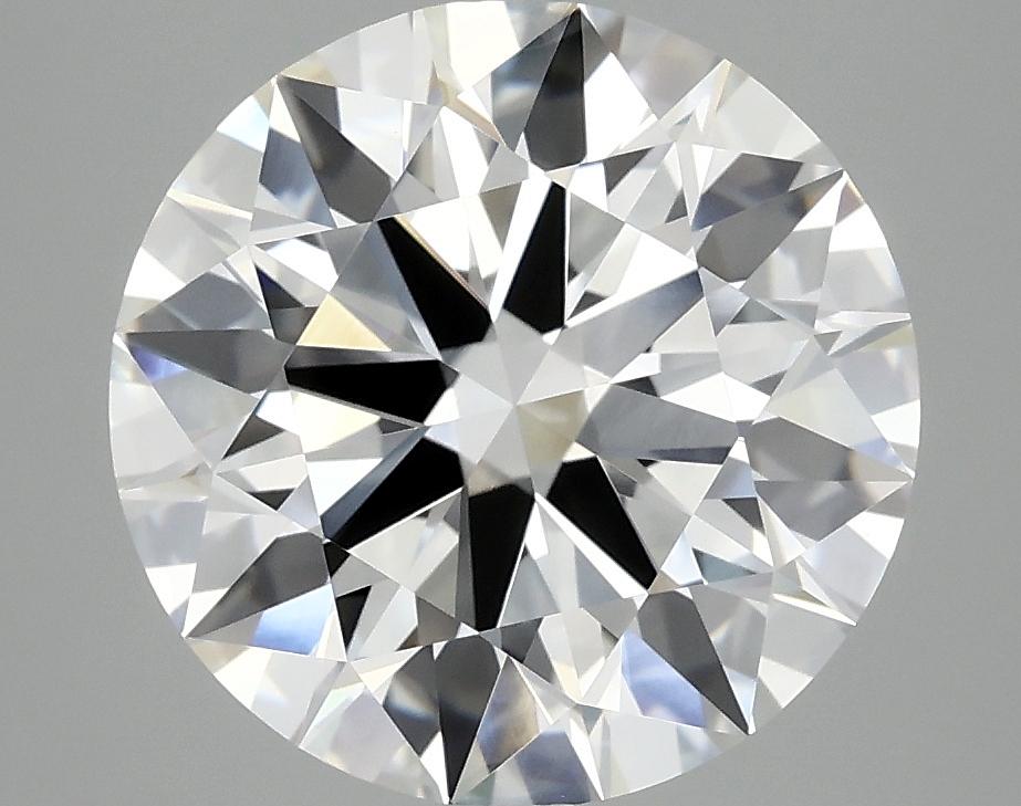 4.85 Carat Round Shaped Ideal Cut VVS2 IGI Certified Lab Grown Diamond