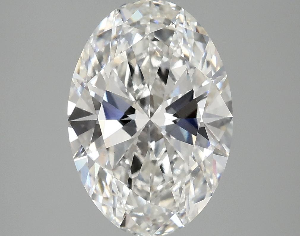 3.04 Carat Oval Shaped Ideal Cut VS1 IGI Certified Lab Grown Diamond