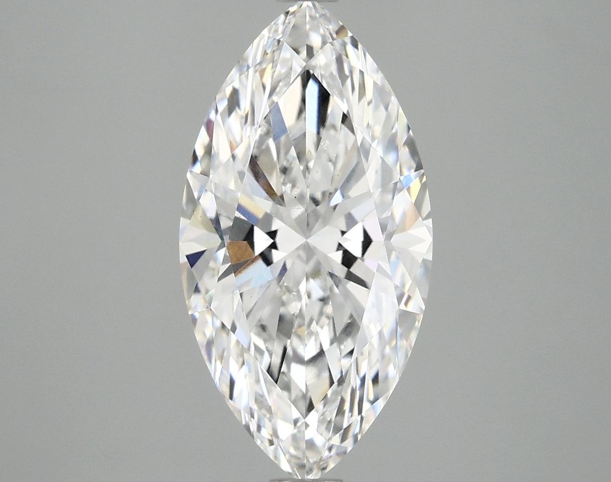3.1 Carat Marquise Shaped Ideal Cut VS1 IGI Certified Lab Grown Diamond