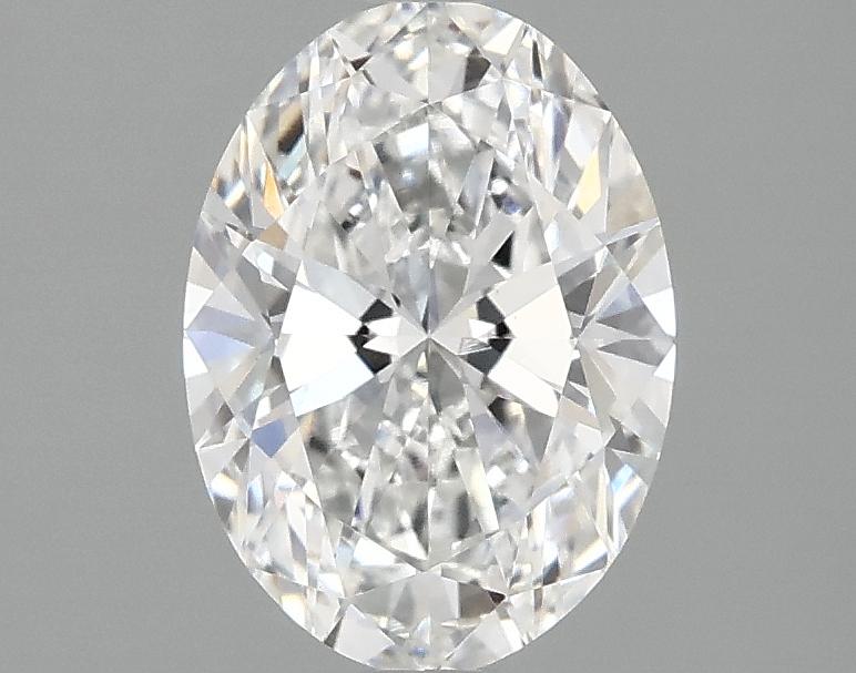 1.51 Carat Oval Shaped Ideal Cut VVS2 IGI Certified Lab Grown Diamond