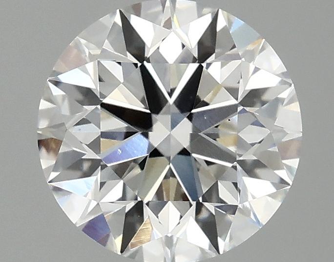 2.03 Carat Round Shaped Excellent Cut VS1 IGI Certified Lab Grown Diamond