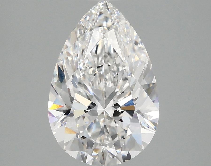 2.02 Carat Pear Shaped Excellent Cut VS1 IGI Certified Lab Grown Diamond