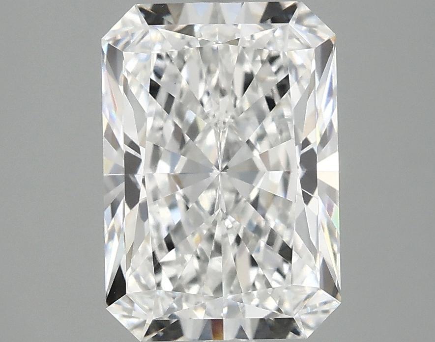 3.06 Carat Radiant Shaped Ideal Cut VVS2 IGI Certified Lab Grown Diamond