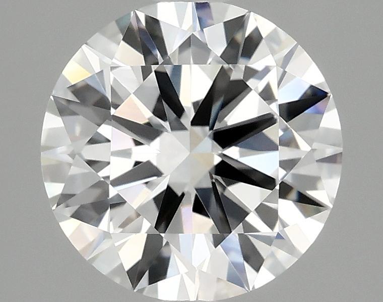 2.52 Carat Round Shaped Ideal Cut VVS2 IGI Certified Lab Grown Diamond