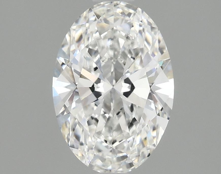 1.22 Carat Oval Shaped Ideal Cut VVS2 IGI Certified Lab Grown Diamond