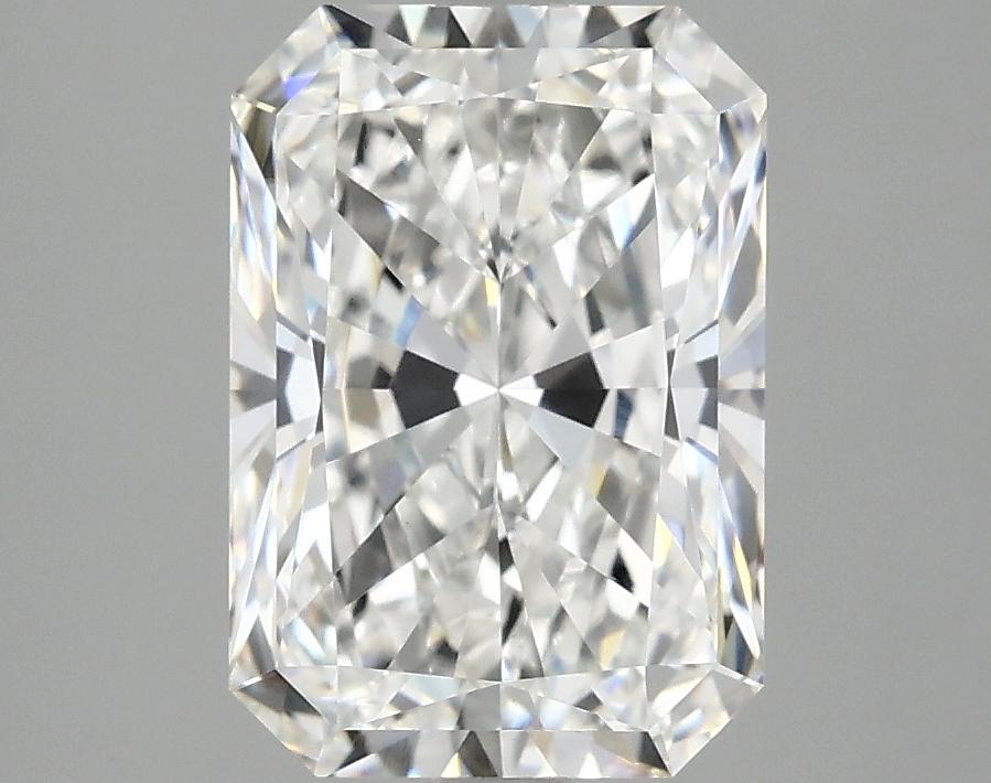 3.09 Carat Radiant Shaped Ideal Cut VVS2 IGI Certified Lab Grown Diamond