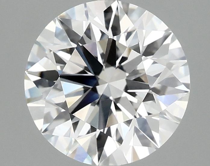 2.05 Carat Round Shaped Excellent Cut VVS2 IGI Certified Lab Grown Diamond