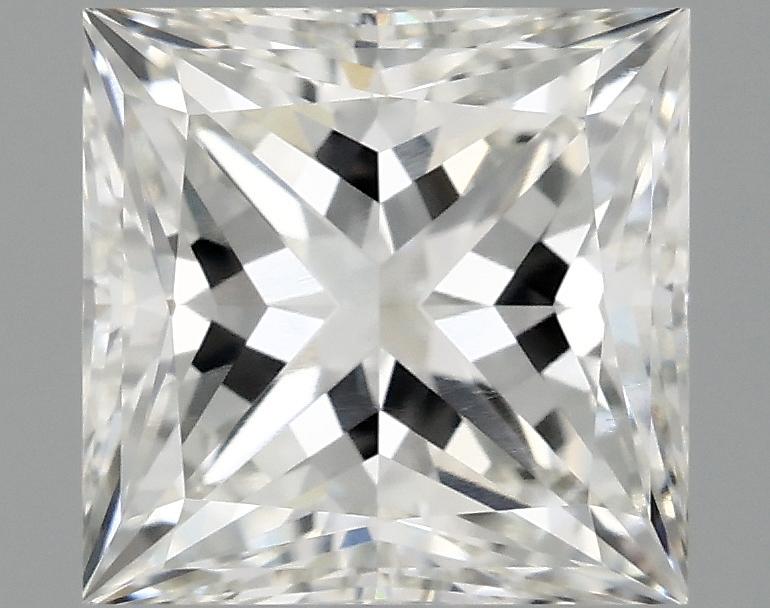2.04 Carat Princess Shaped Ideal Cut VVS2 IGI Certified Lab Grown Diamond