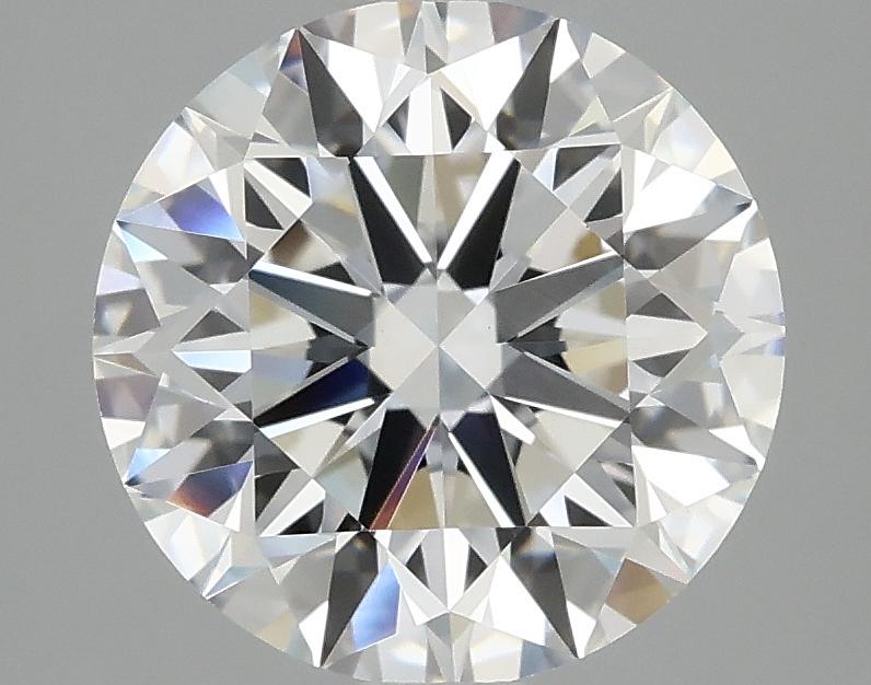 3.04 Carat Round Shaped Ideal Cut VVS2 IGI Certified Lab Grown Diamond