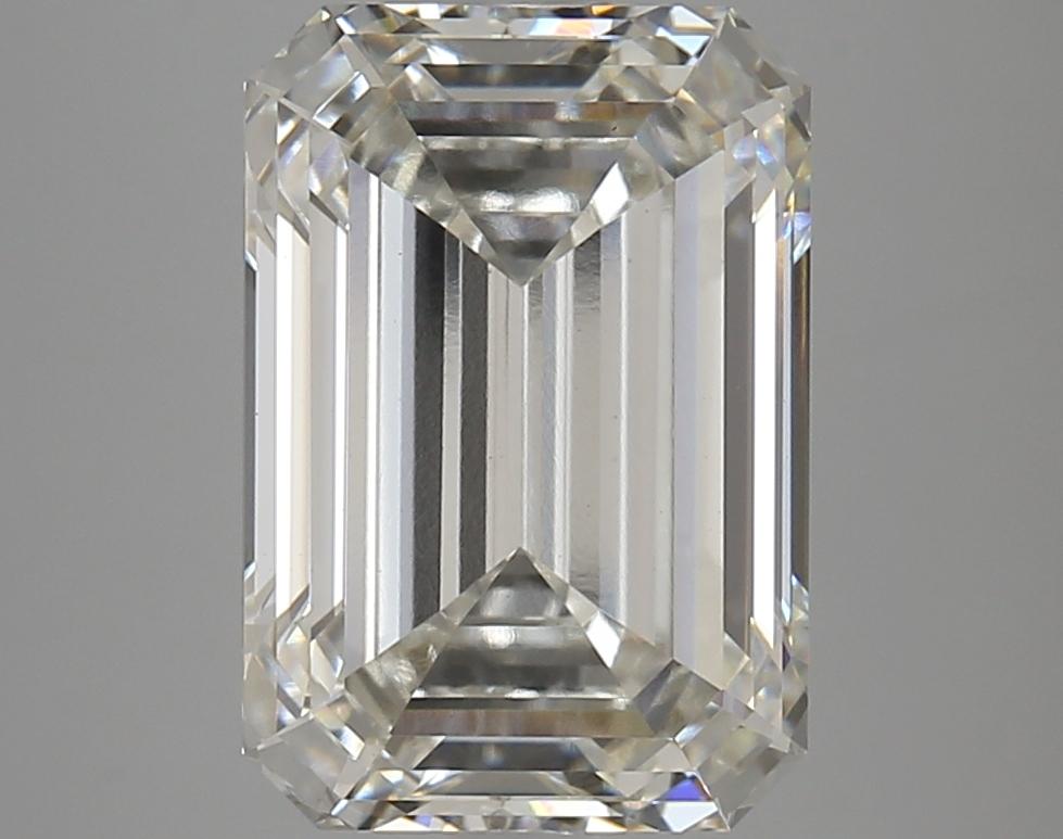 6.08 Carat Emerald Shaped Ideal Cut VS1 IGI Certified Lab Grown Diamond
