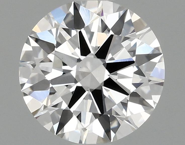 1.01 Carat Round Shaped Ideal Cut VS1 IGI Certified Lab Grown Diamond