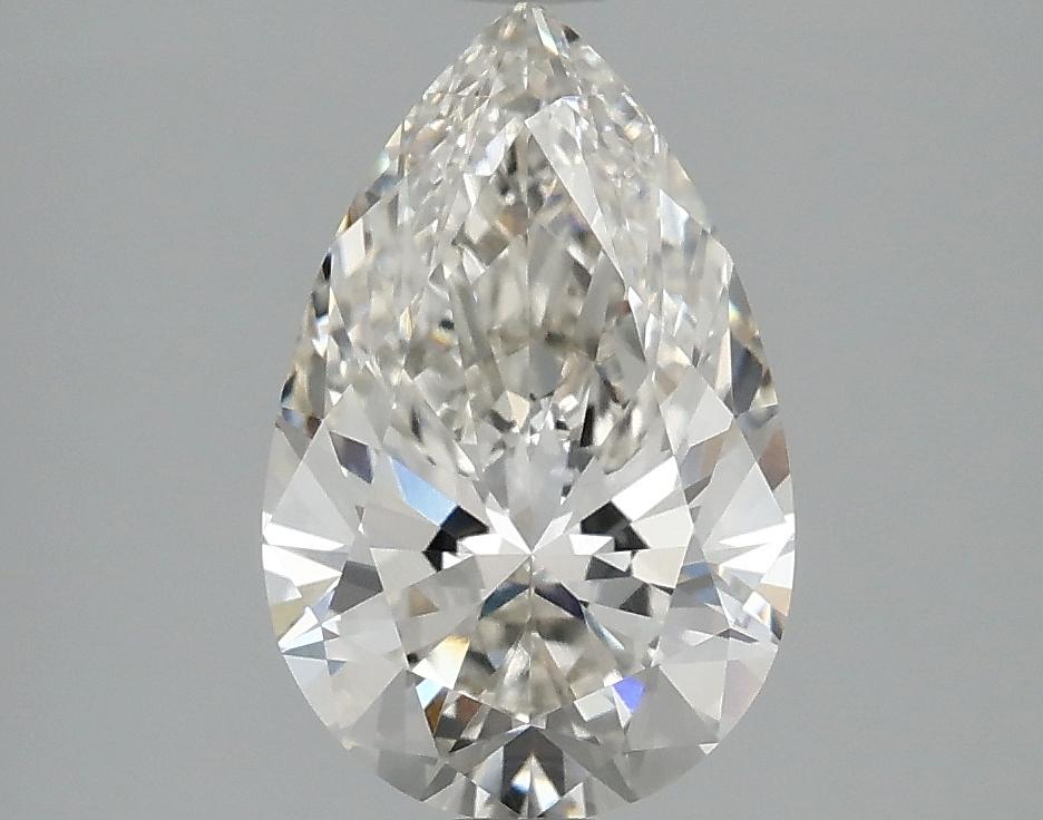 2.0 Carat Pear Shaped Ideal Cut VVS2 IGI Certified Lab Grown Diamond