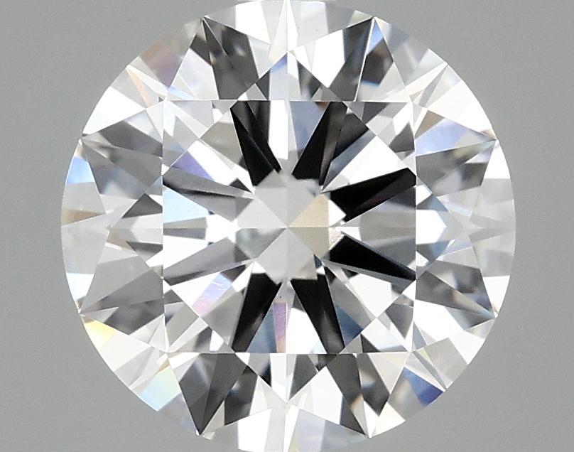 2.94 Carat Round Shaped Ideal Cut VVS2 IGI Certified Lab Grown Diamond