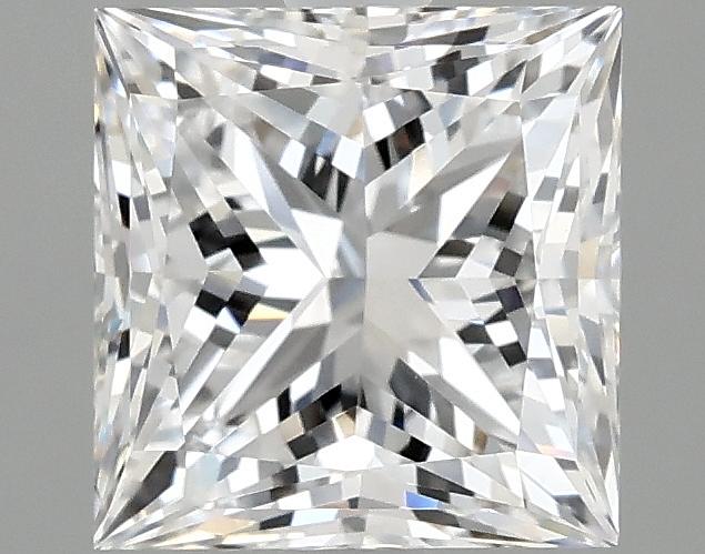 1.98 Carat Princess Shaped Ideal Cut VVS2 IGI Certified Lab Grown Diamond