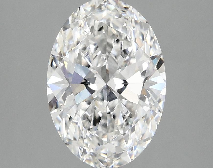2.08 Carat Oval Shaped Ideal Cut VVS2 IGI Certified Lab Grown Diamond