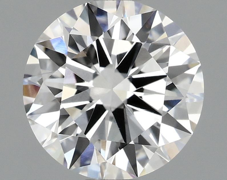 1.48 Carat Round Shaped Excellent Cut VVS2 IGI Certified Lab Grown Diamond