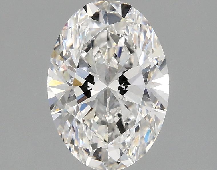 1.47 Carat Oval Shaped Ideal Cut VVS2 IGI Certified Lab Grown Diamond