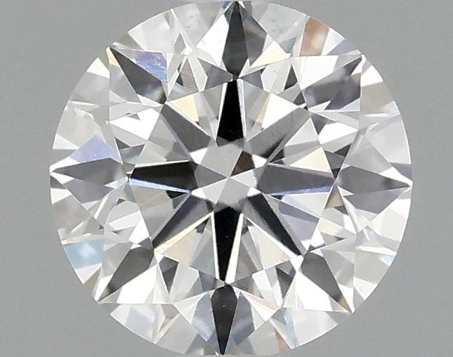 1.04 Carat Round Shaped Ideal Cut VS2 IGI Certified Lab Grown Diamond