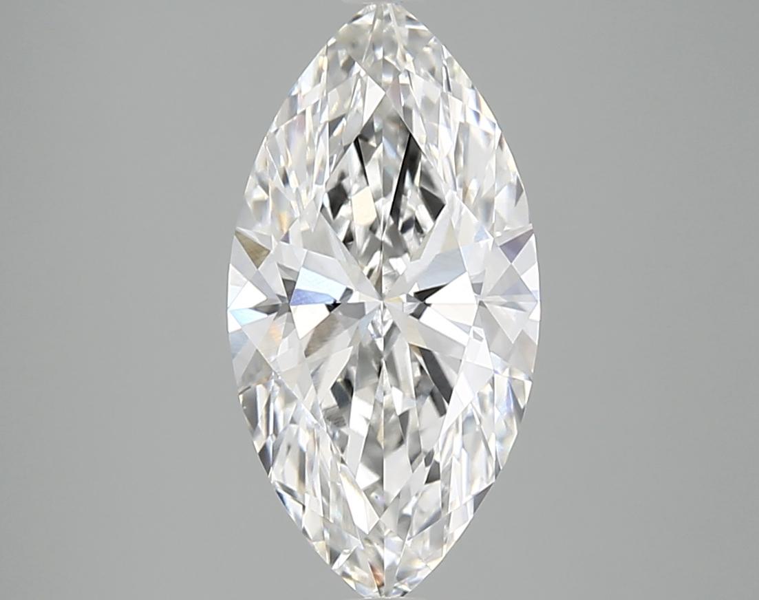 2.97 Carat Marquise Shaped Ideal Cut VS1 IGI Certified Lab Grown Diamond