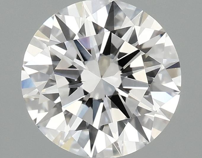 1.53 Carat Round Shaped Ideal Cut VVS2 IGI Certified Lab Grown Diamond