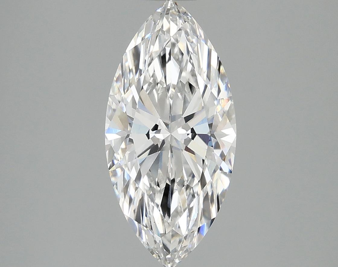 2.07 Carat Marquise Shaped Excellent Cut VS1 IGI Certified Lab Grown Diamond