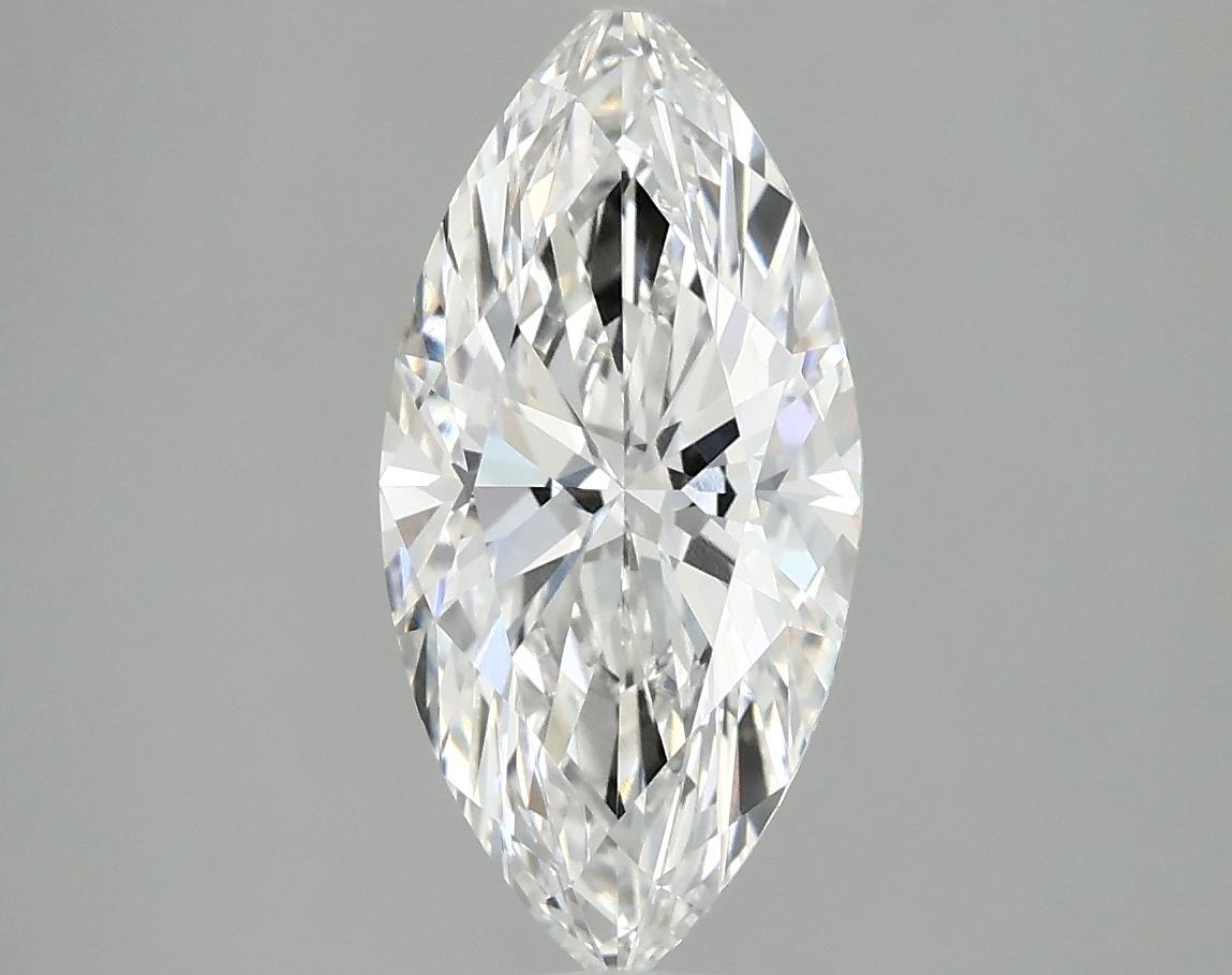 2.08 Carat Marquise Shaped Excellent Cut VS1 IGI Certified Lab Grown Diamond