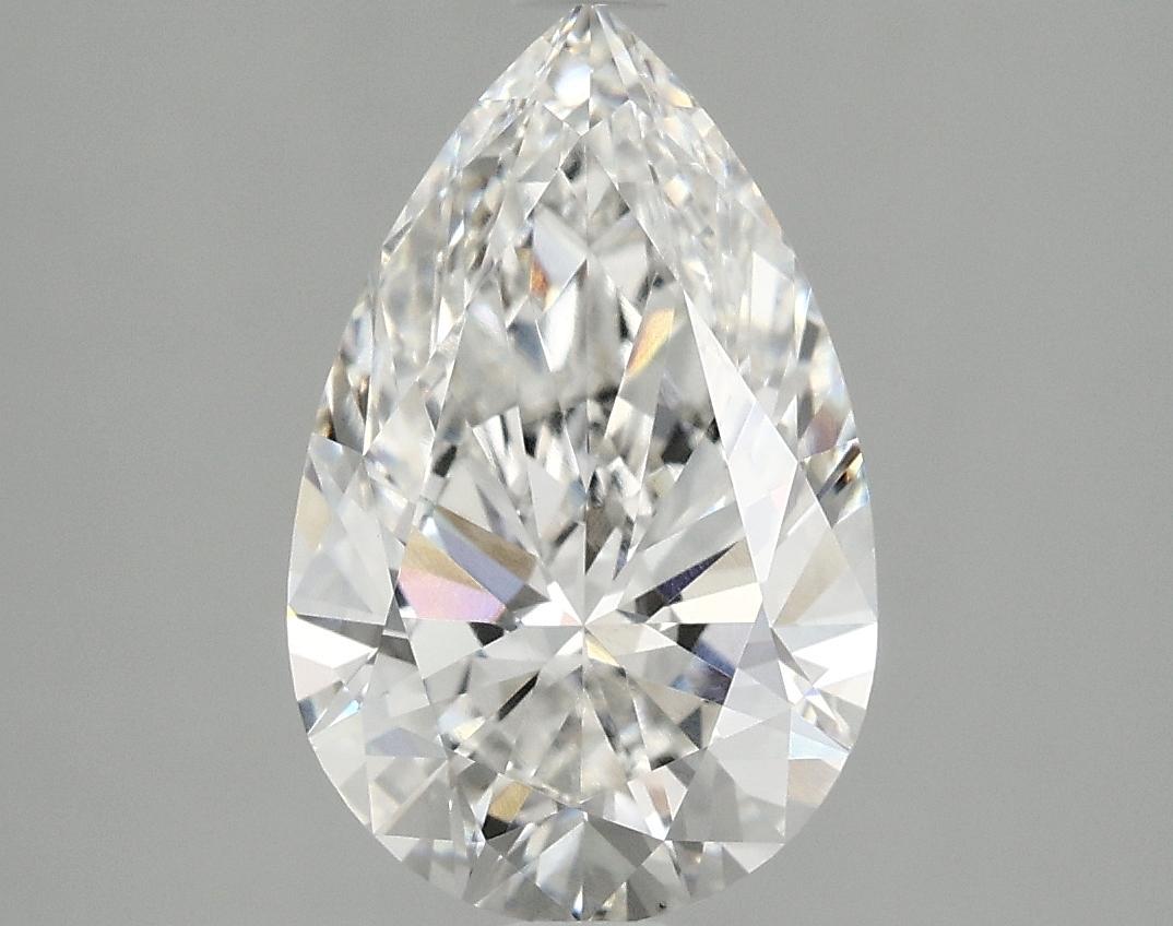2.51 Carat Pear Shaped Ideal Cut VS1 IGI Certified Lab Grown Diamond